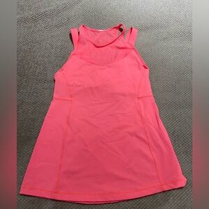 Lululemon Bright Pink Tank size 6
